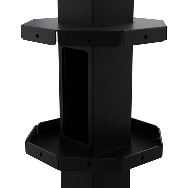[MFQ-023-0106542] Onepole Q9MSS Pro Montage bracket Quattro installatie