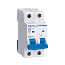 Chint installatieautomaat 1-fase, 1-polig+nul 16A C-kar 6kA DB (NB1-63 1PN C16) - 181089