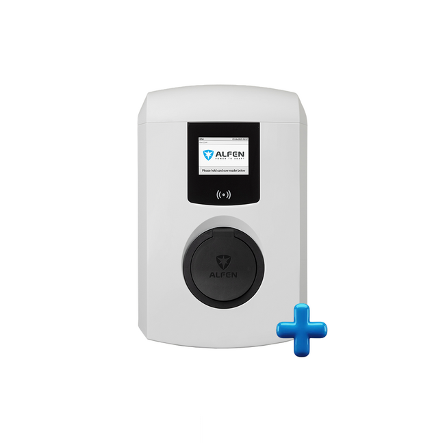 Alfen 904460223, EVE Single Plus Socket 22kW RFID, SCN