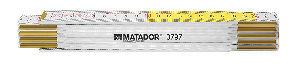 [MFQ-023-0106883] Matador Duimstok Hout 2m