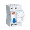Chint aardlekschakelaar 1-fase, 1-polig+nul 63A 300mA Type B 10kA (NL210-63-263/300) - 782019