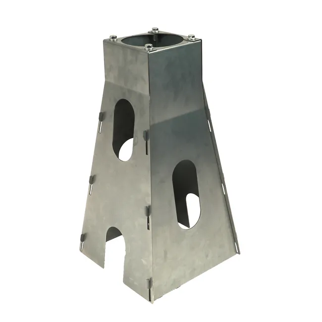 Peblar Montagepaal 6004-2400-7801, Base tbv montagepaal Peblar