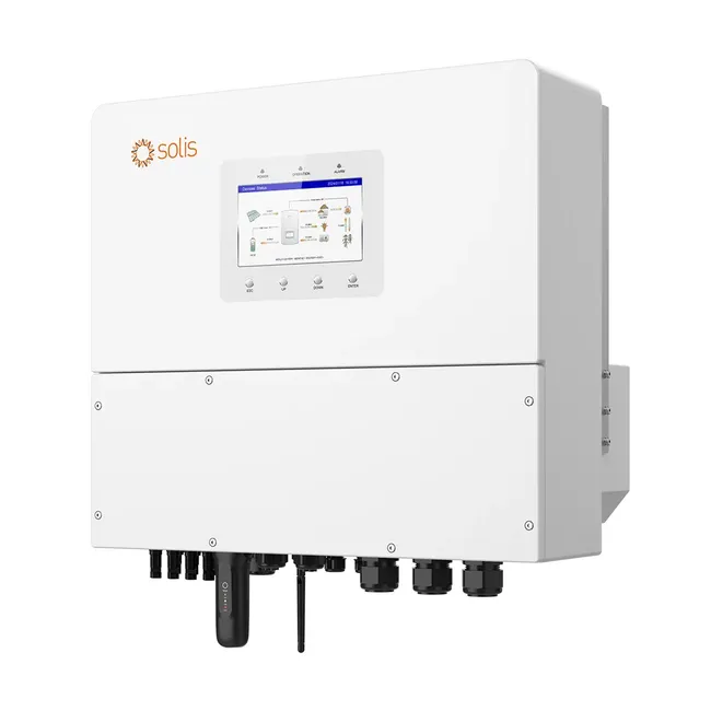 Solis S6 15kW 3-fase Hybride omvormer 4 MPPT, 3x CT (High Voltage) S6-EH3P15K-H