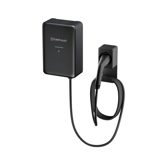 Enphase IQ EV Charger 2 – 22 kW – Vaste Kabel 7,5m – MID