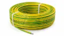 Solar DC kabel 1x6mm² H1Z2Z2-K Geel/Groen DCA | 100 meter