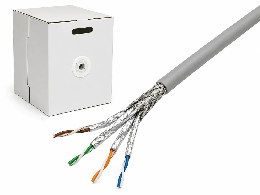[MFQ-023-0106958] Cat6 S/FTP datakabel (per 305 meter)