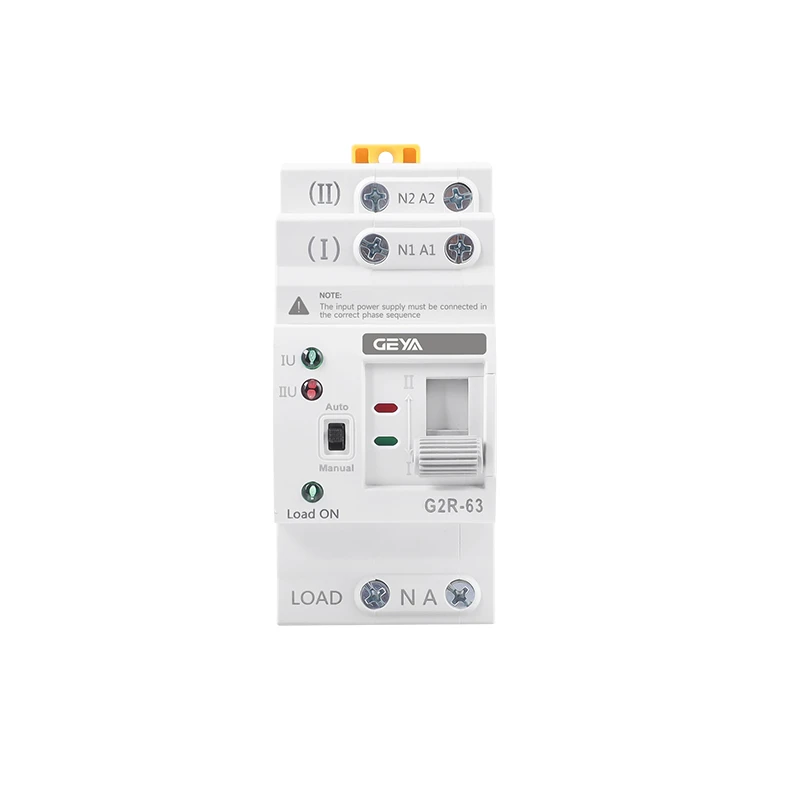 [MFQ-023-0106970] GEYA G2R-63 automatische omschakelaar (ATS) 63A 2-polig 230V
