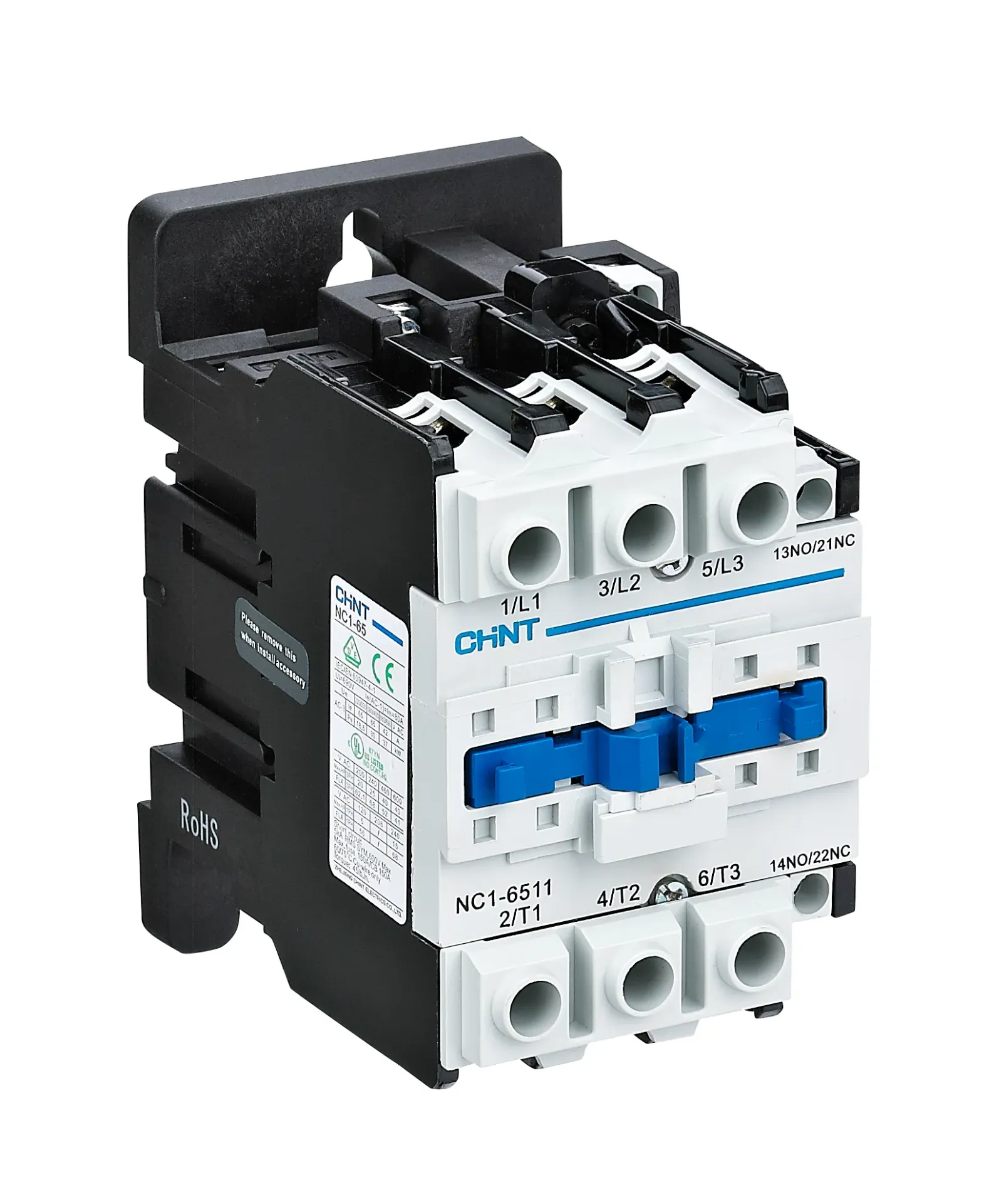 [MFQ-023-0106971] Chint Contactor G NC1-6511 230V 50/60Hz(R) - 222713