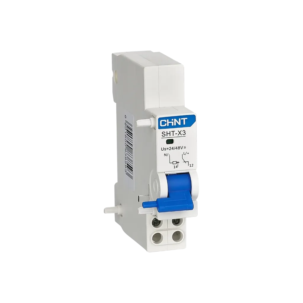 [MFQ-023-0106988] Chint Shunt Release SHT-X3 AC230V/400V - 816989