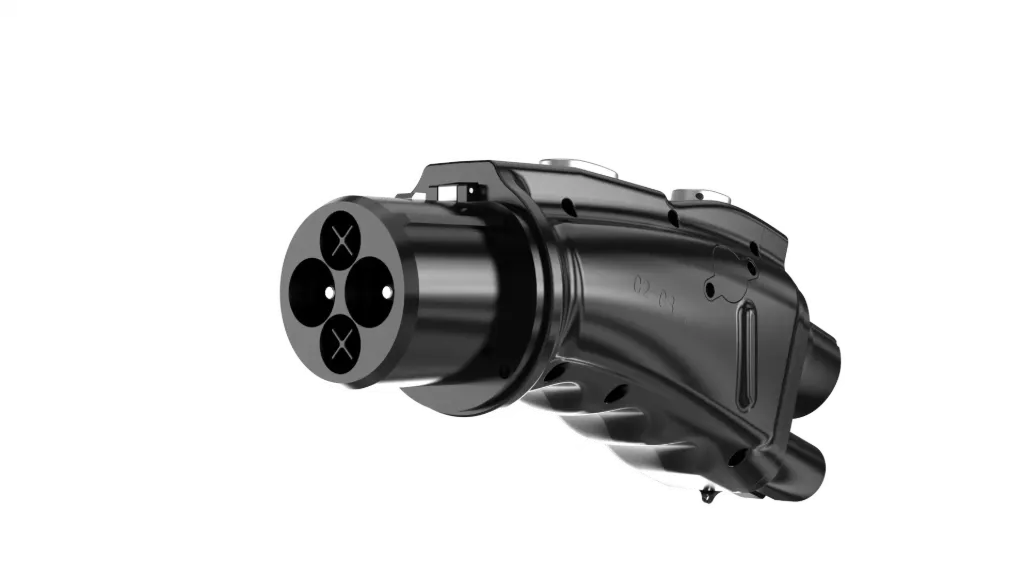 MAVA Foqus CCS 2 naar Chademo 250A DC adapter
