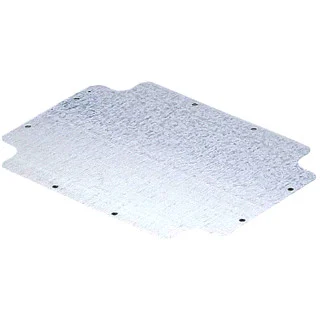 Gewiss Montageplaat 190x140mm Gegalvaniseerd Staal (GW44615)