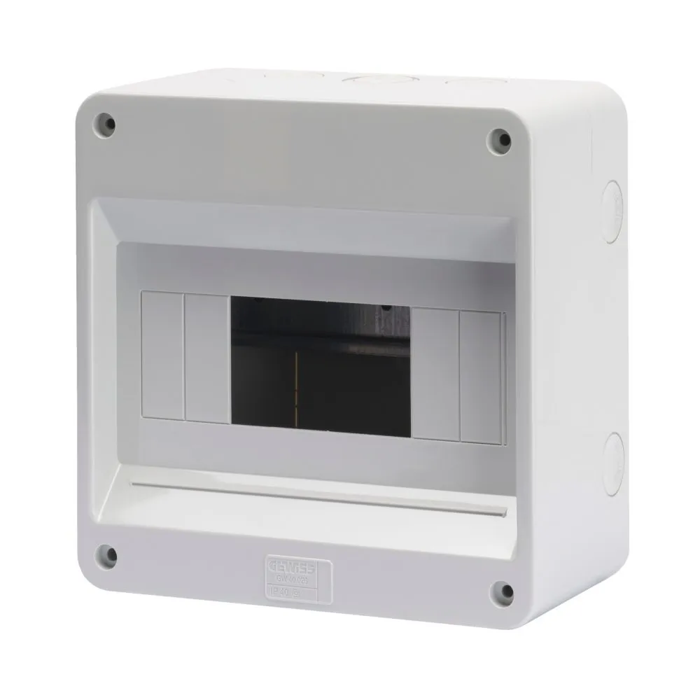 Gewiss lege groepenkast 8 modules (GW40026)
