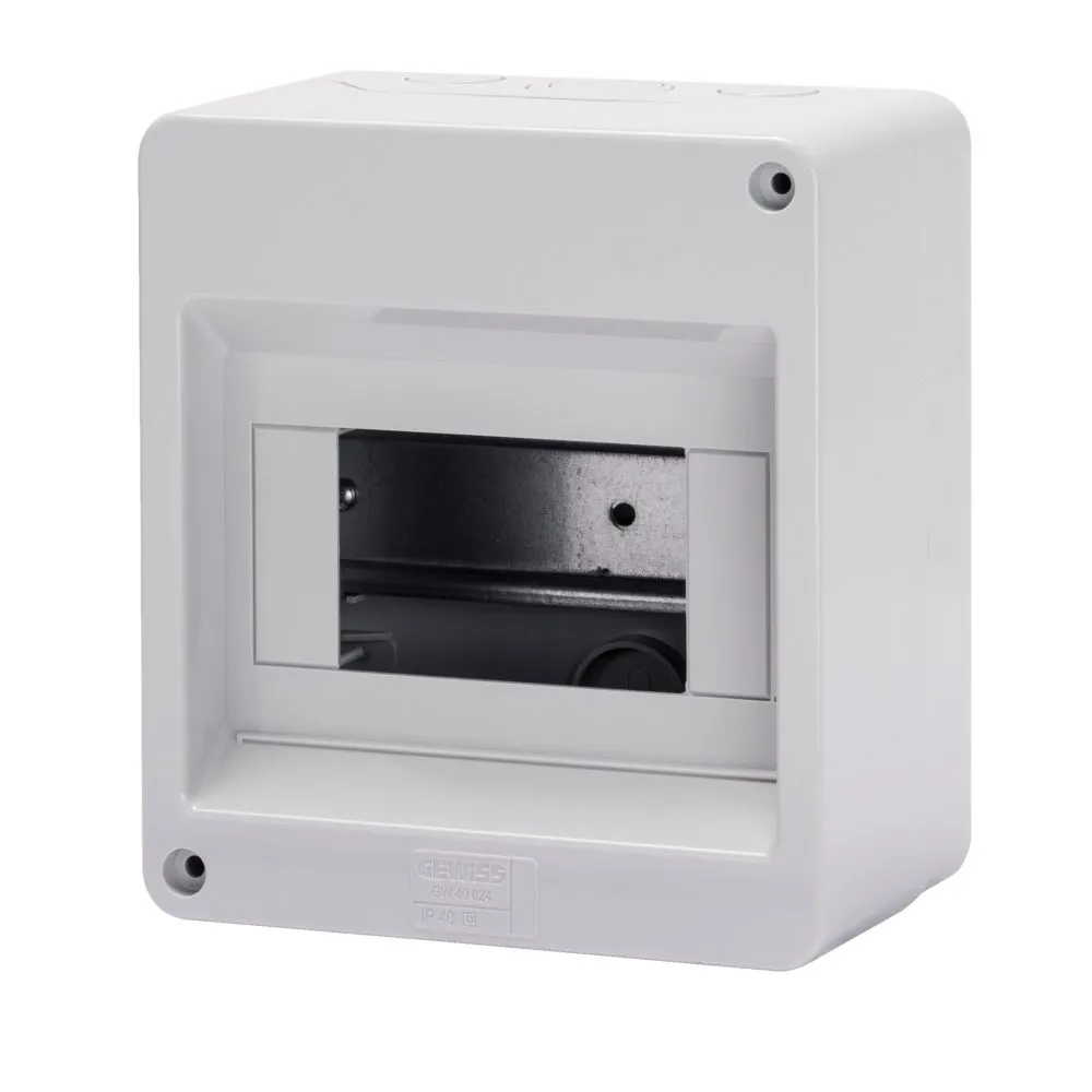 Gewiss lege groepenkast 6 modules (GW40024)