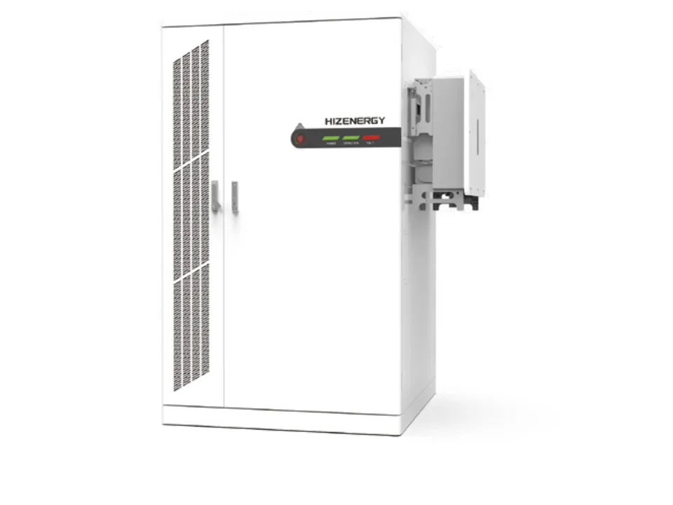 [MFQ-023-0107044] HIZENERGY EnerBox EH99.9kW-208kWh-LE hybride energieopslagsysteem