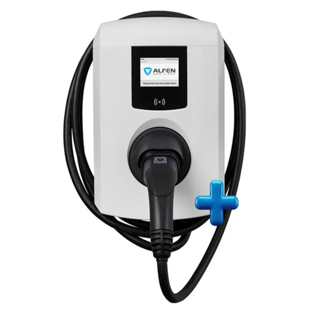 Alfen EVE Single Plus 22kW RFID, SCN, LBA incl 7,5M kabel