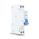 Chint aardlekautomaat 1-fase, 1-polig+nul 25A B-kar 30mA 6kA type A (NB2LE 1PN B25) - 689019