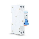 Chint aardlekautomaat 1-fase, 1-polig+nul 32A B-kar 30mA 6kA type A (NB2LE 1PN B32) - 252636