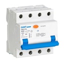 Chint aardlekautomaat 3-fase, 3-polig+nul 20A B-kar 30mA 6kA type A (NB310L 3PN B20) - 660037
