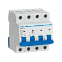 Chint installatieautomaat 3-fase, 4-polig 20A C-kar 6kA (NB1-63C4P20) - 179744