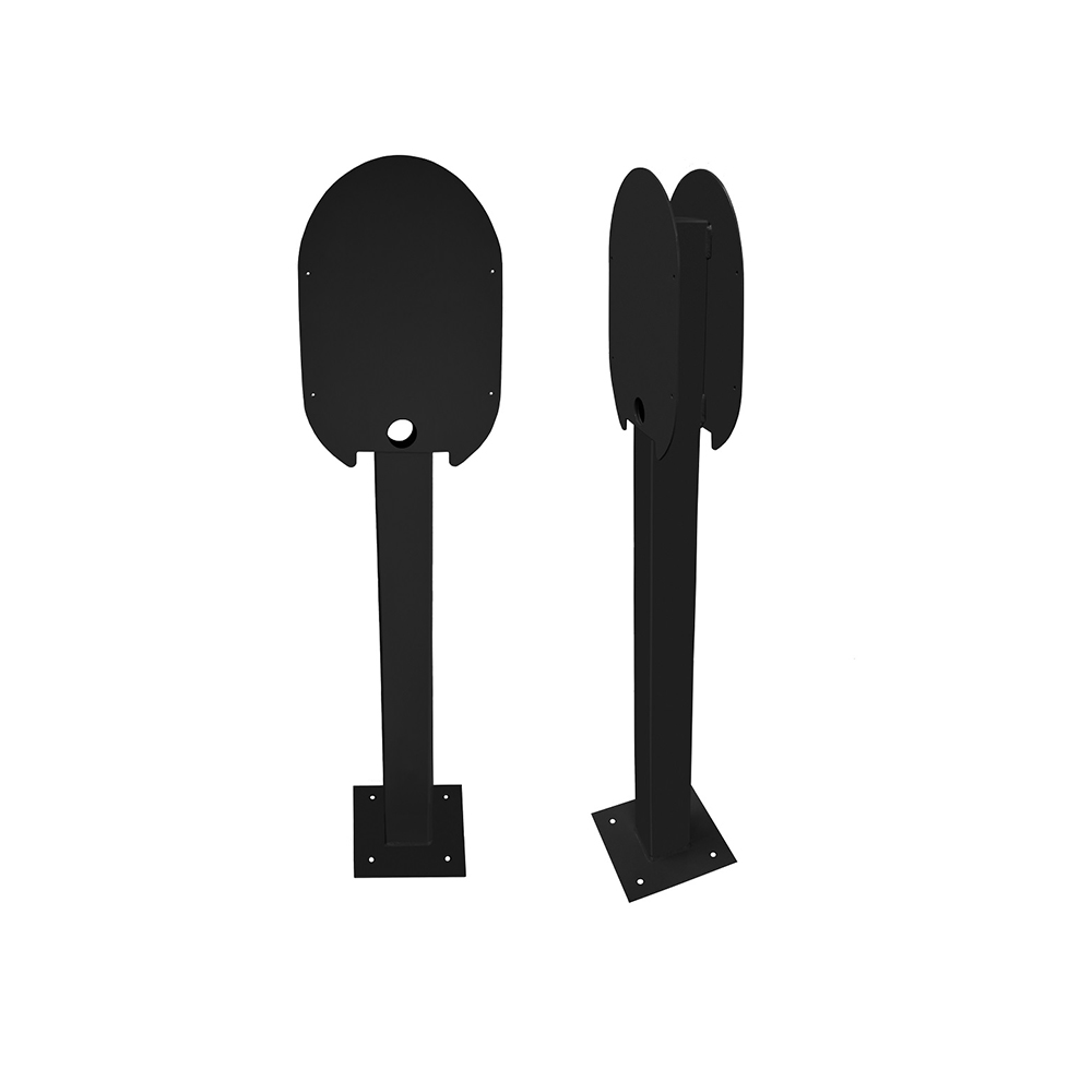 [MFQ-023-0105217] Ratio EV Montagepaal Dubbel Zwart (32419)