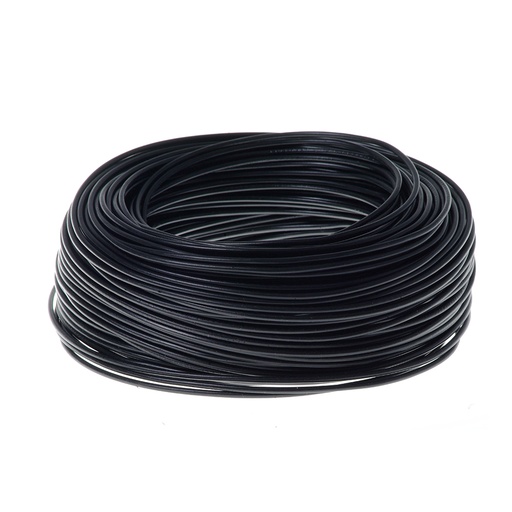 [MFQ-023-0105302] H07V2-K Installatiedraad zwart 6mm2 soepel 90 graden 100m