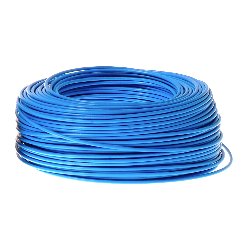 [MFQ-023-0105303] H07V2-K Installatiedraad blauw 6mm2 soepel 90 graden 100m