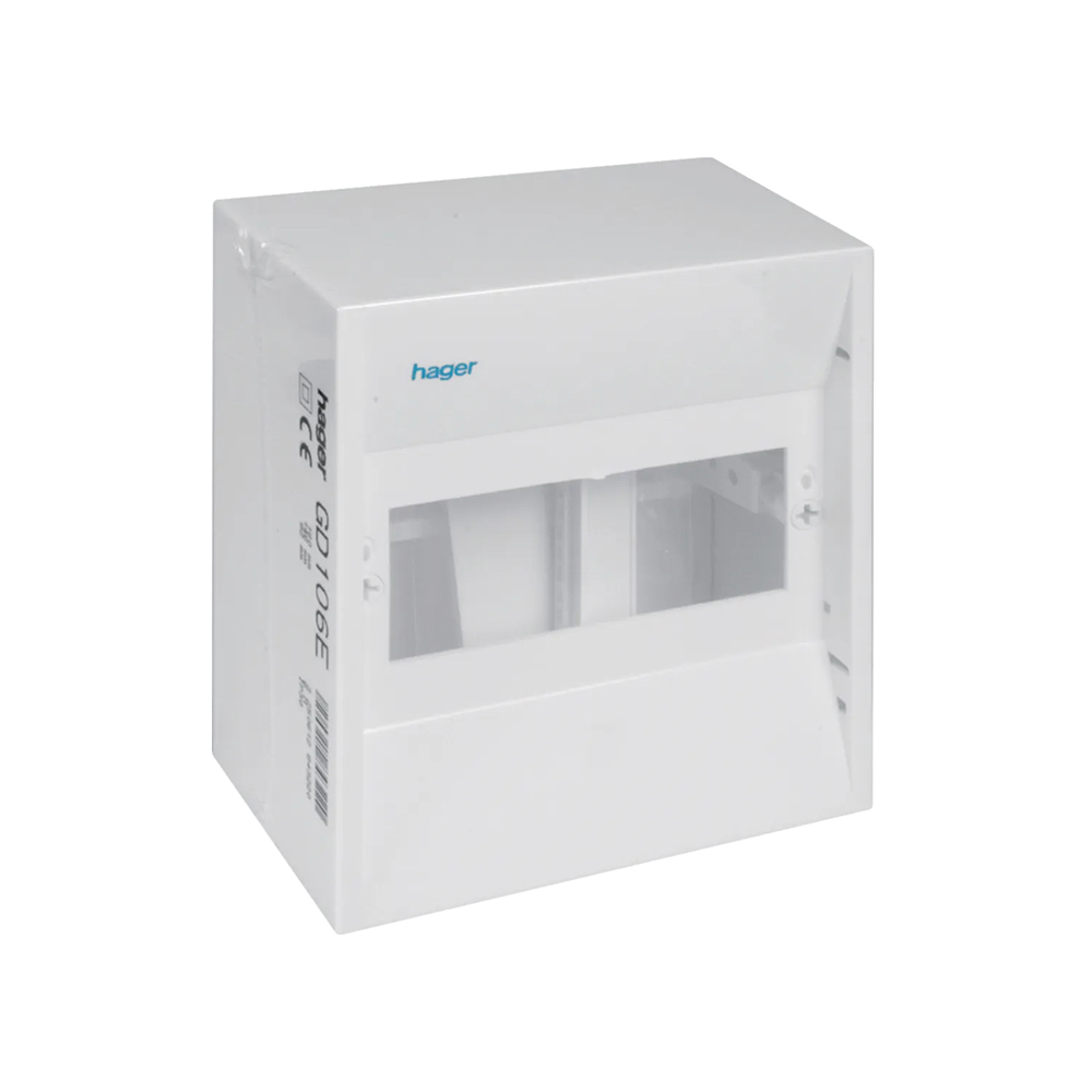 [MFQ-023-0105307] Hager uitbreidingskast 6 posities GD106E