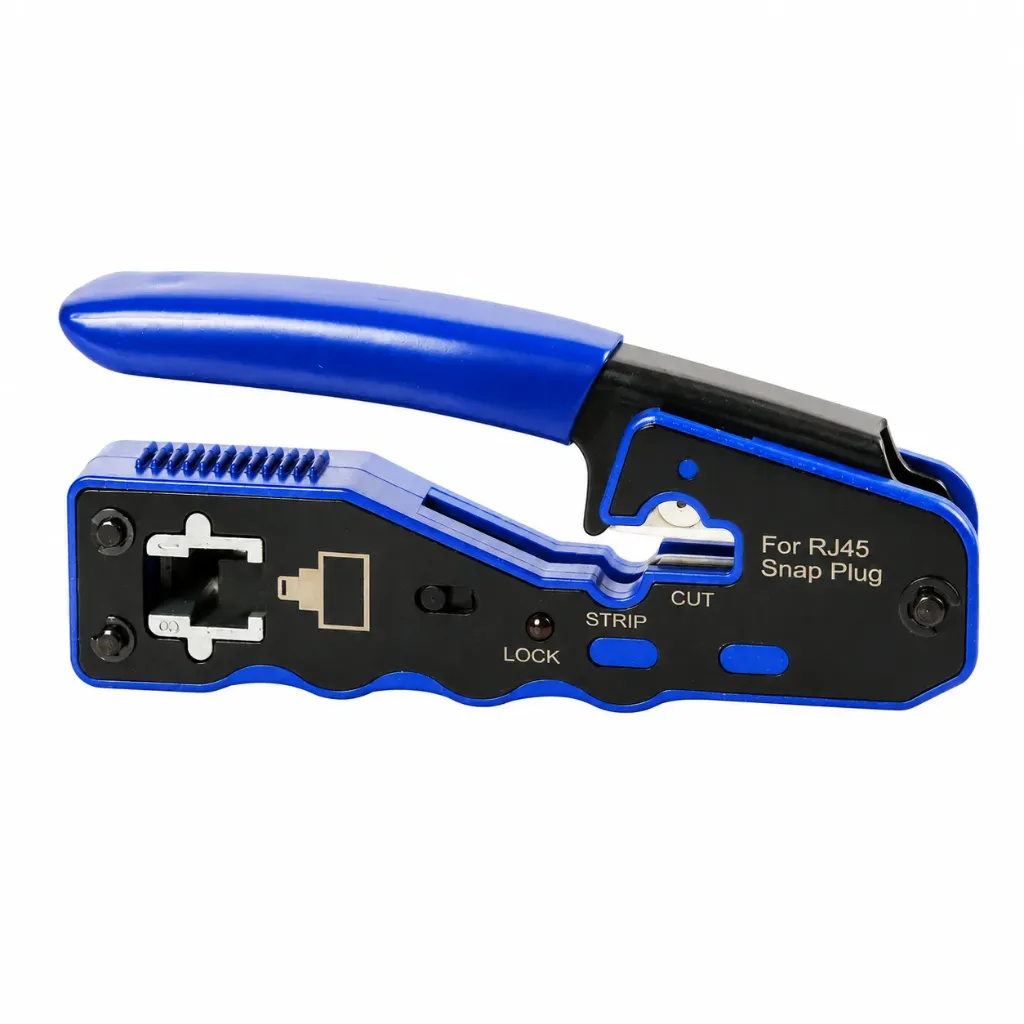 RJ45 Snap Plug Krimptang