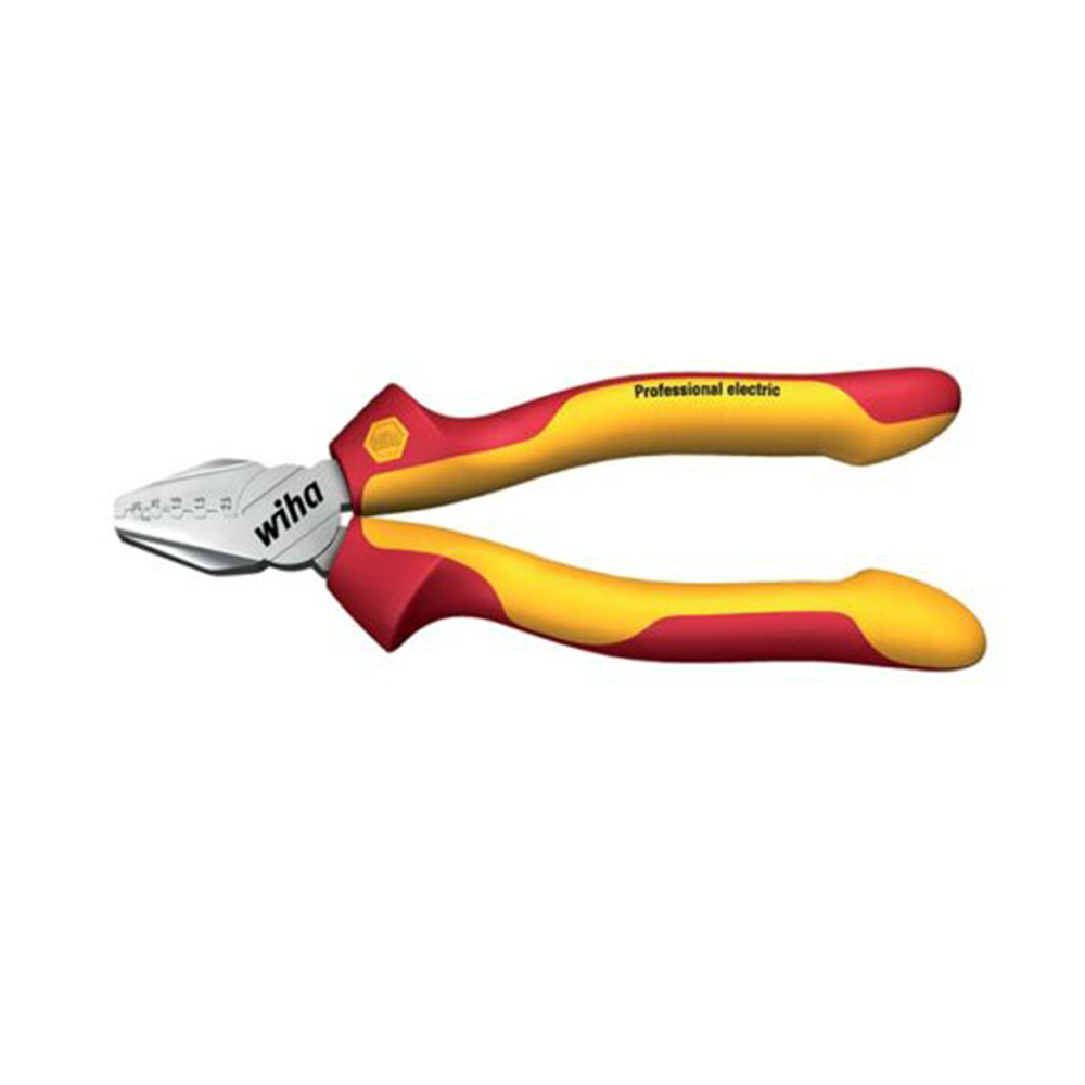 [MFQ-023-0105358] WIHA Perstang Adereindhulzen 0.25 - 16mm² Professional Electric Z60006 1000V 180mm