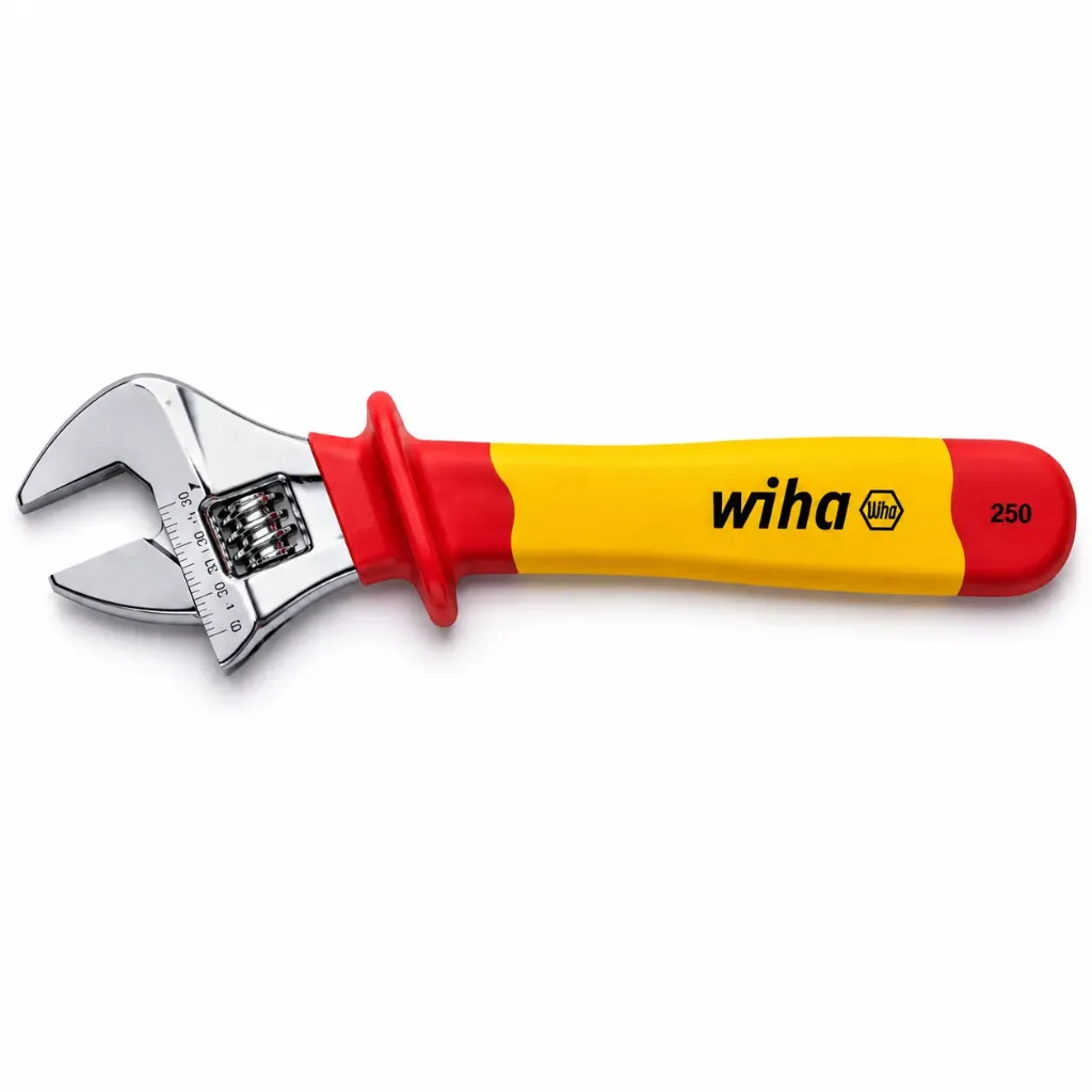 [MFQ-023-0105359] WIHA Verstelbare Moersleutel Electric 5590NA 250mm | 1000V VDE/GS | IEC 60900