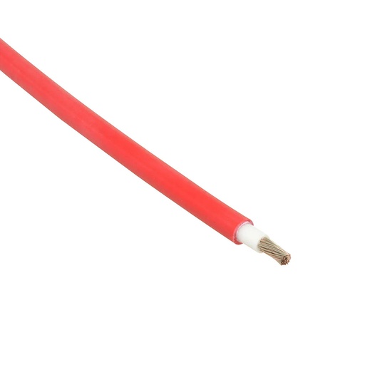 Solar DC kabel 1x6mm² H1Z2Z2-K DCA rood | 500 meter haspel