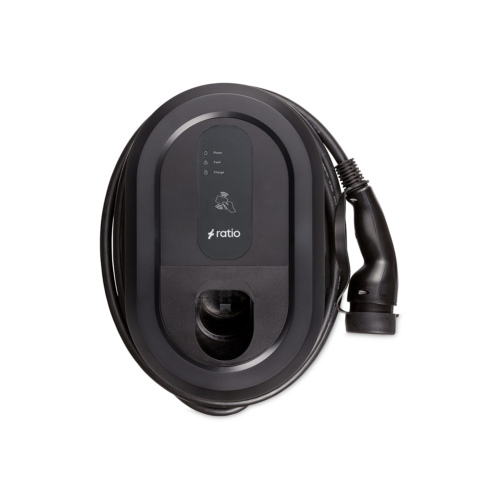 [MFQ-023-0105400] Ratio Laadpaal io6 4G 11-22 kW 5m E-Flux (38991)