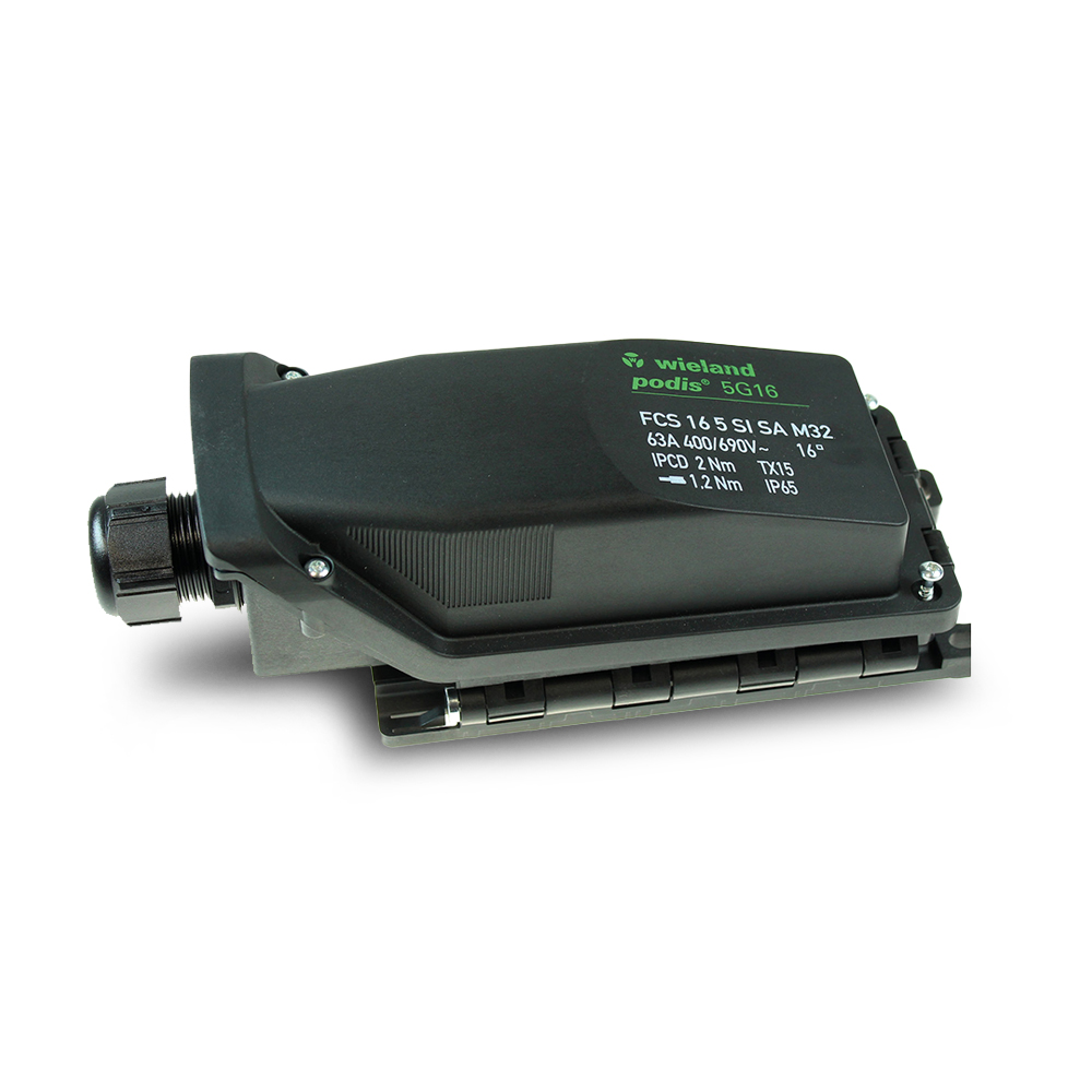 Wieland Connecting Module "Feed-In and Tap-off" 75.456.0053.1