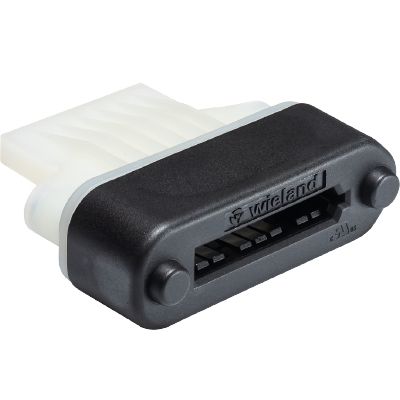 Wieland Cable Eindkap/End Cap voor Vlakbandkabel (Z6.563.6553.0)