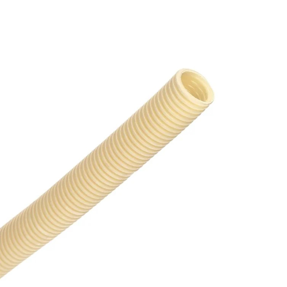 [MFQ-023-0105465] Flexibele kunststof installatiebuis crème 19mm 100 meter per stuk - 15291019