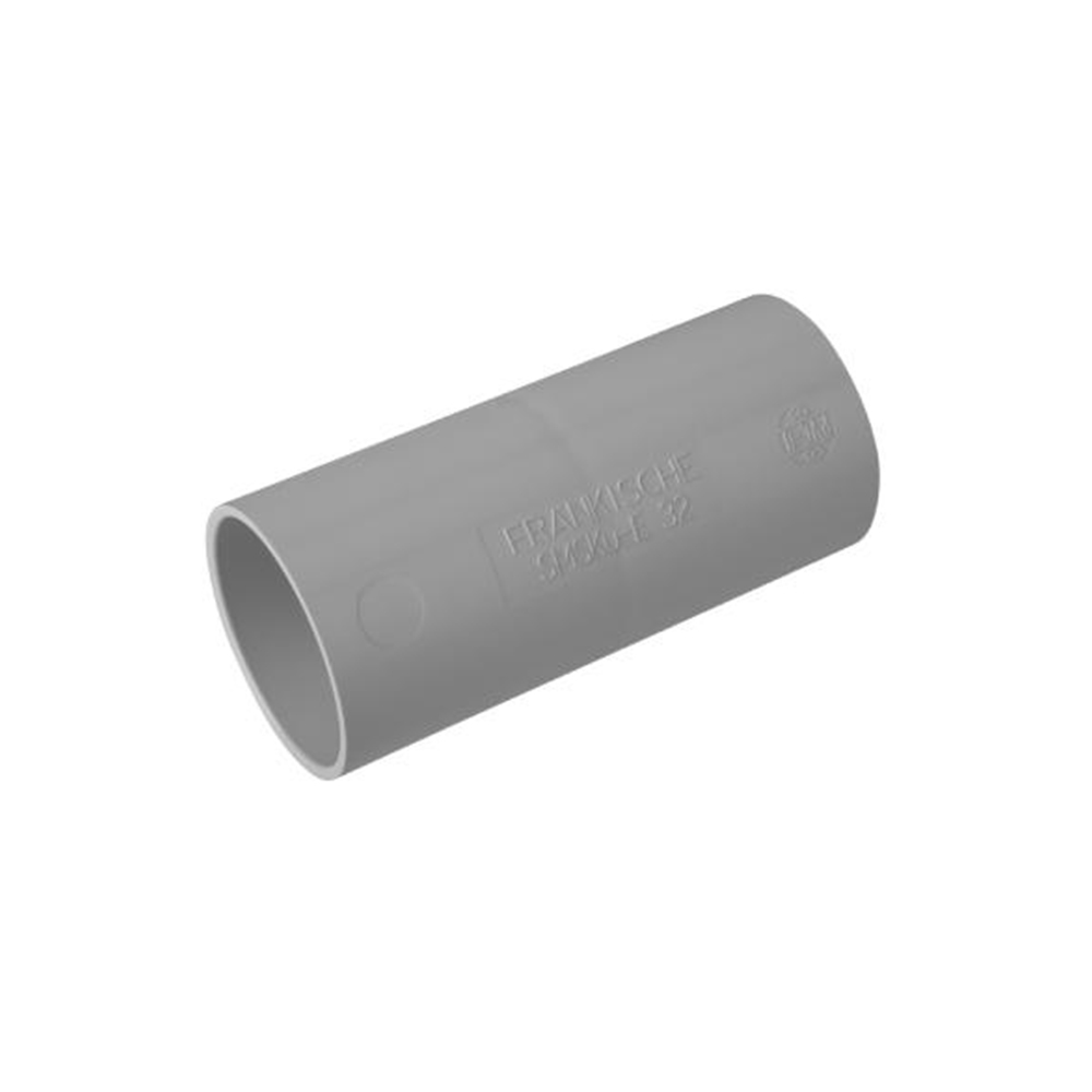 [MFQ-023-0105466] Kunststof steekmof 25mm grijs per 50 stuks- 22255025