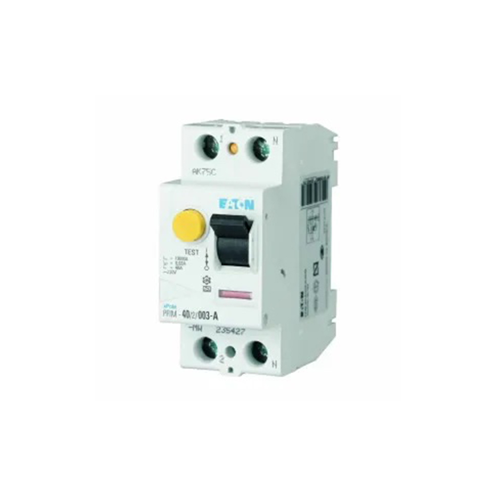 [MFQ-023-0105525] Eaton aardlekschakelaar 1-fase, 1-polig+nul 40A 30mA Type A