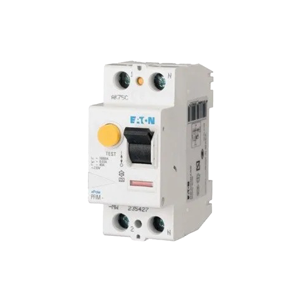 [MFQ-023-0105528] Eaton aardlekschakelaar 1-fase, 1-polig+nul 63A 300mA Type A
