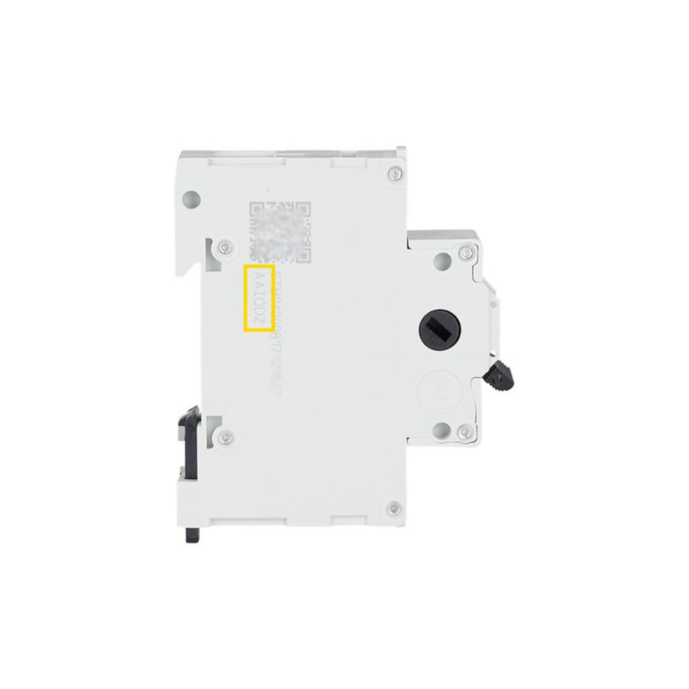 [MFQ-023-0105555] Eaton hoofdschakelaar 1-fase, 1-polig+nul 40A