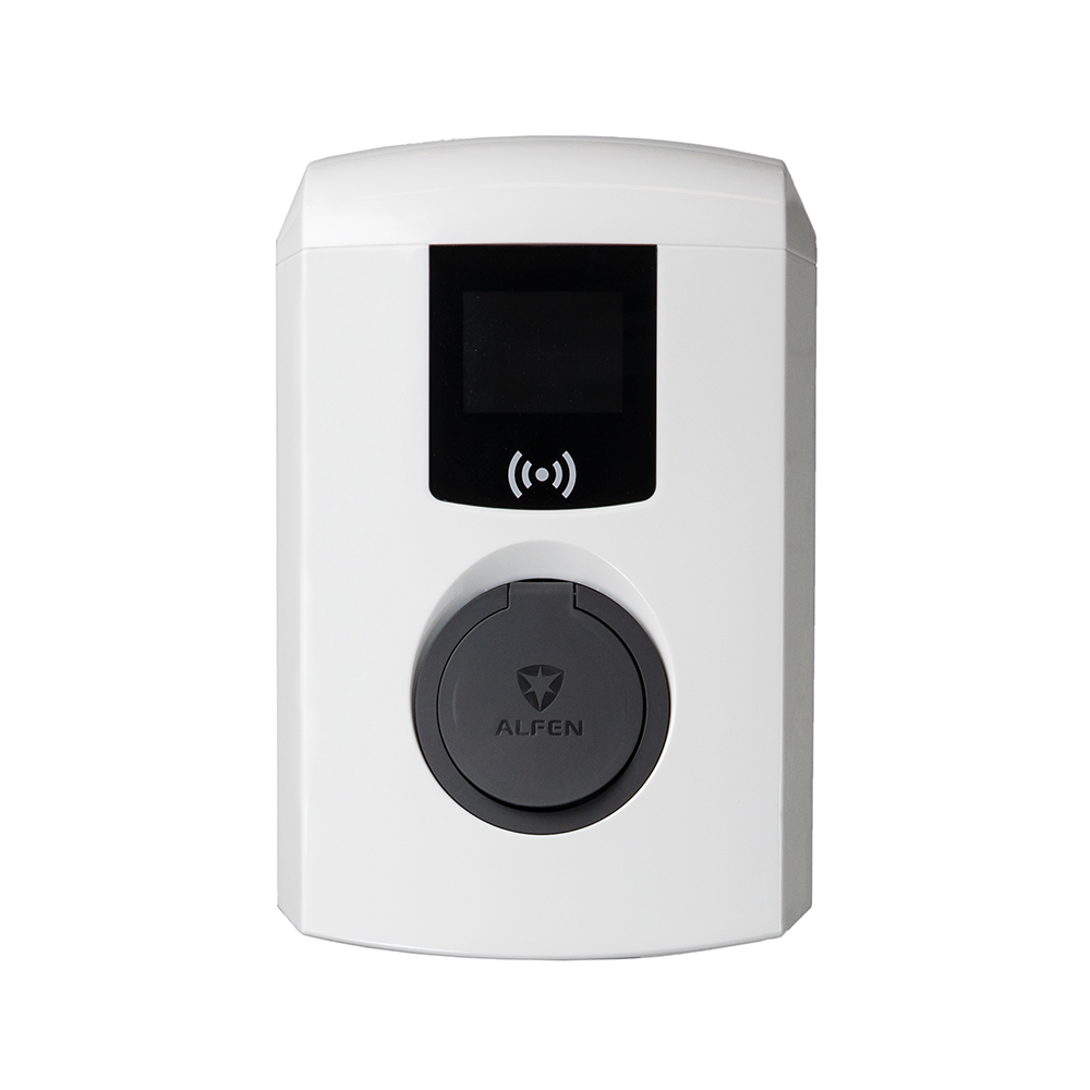 [MFQ-023-0105321] Alfen EVE Single Pro Socket 11kW RFID