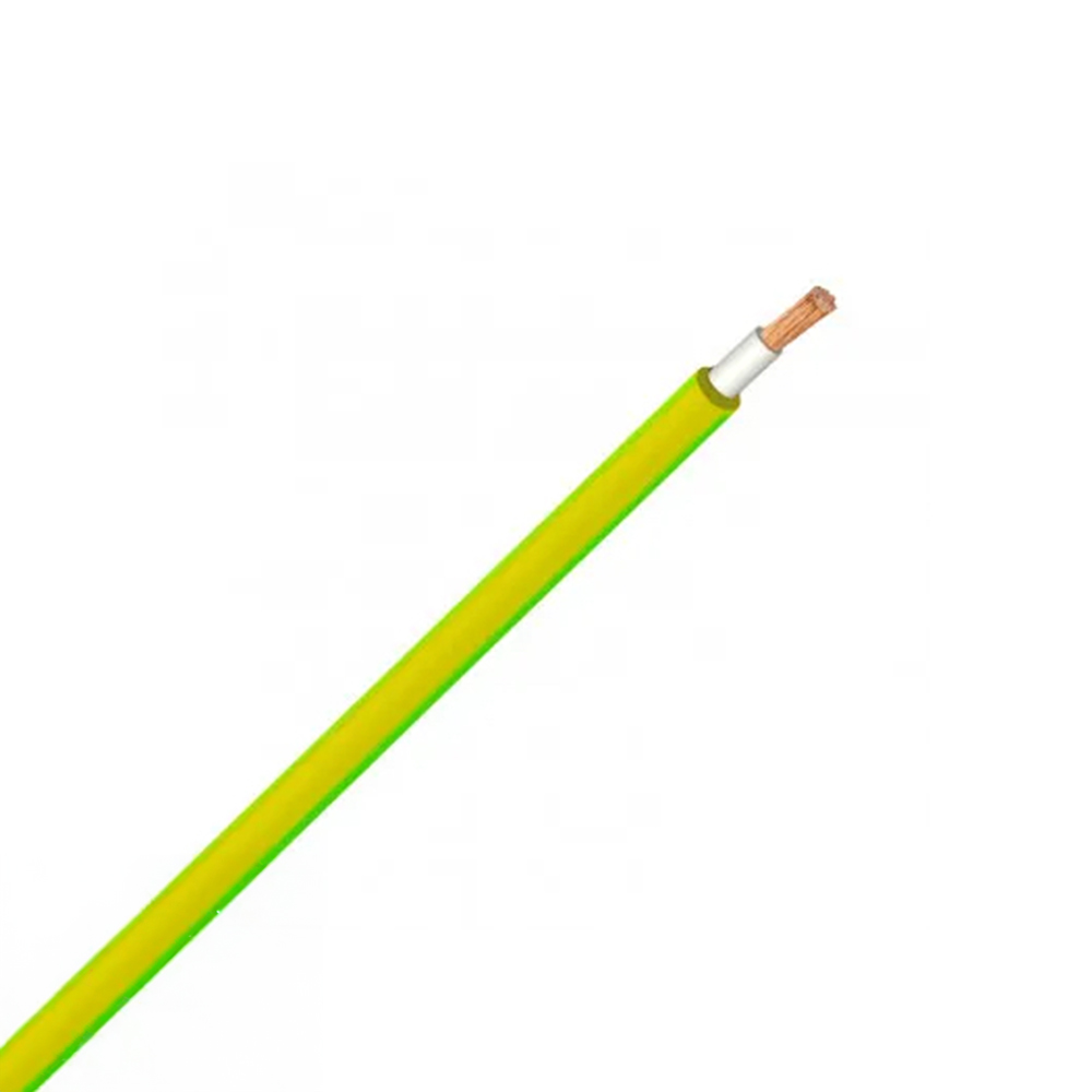[MFQ-023-0105463] Solar DC kabel 1x6mm² H1Z2Z2-K DCA geel/groen | 500 meter haspel