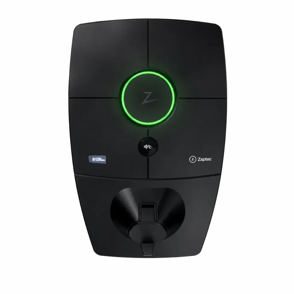[MFQ-023-0105571] Zaptec Pro Laadpaal 22kW MID - Zwart