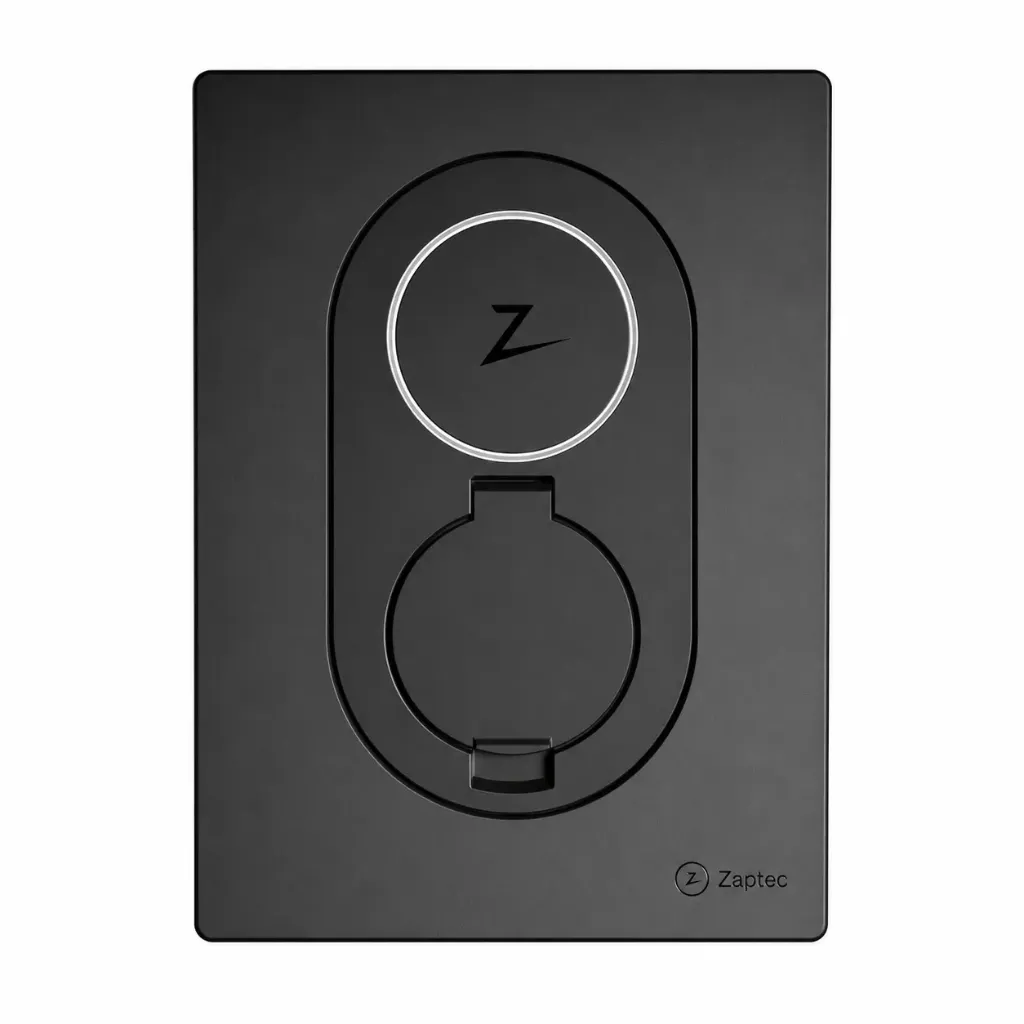 [MFQ-023-0105572] Zaptec Go Laadpaal 22kW - Zwart