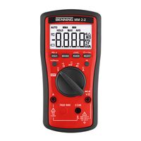 [MFQ-023-0105573] Benning MM 2-2 Digitale Multimeter TRUE RMS