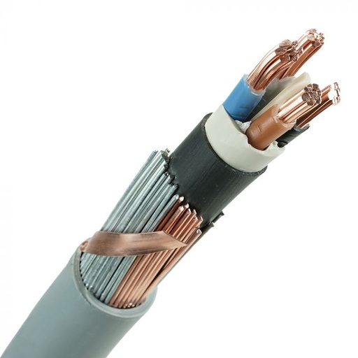 YMVK-as 4x25mm² grondkabel DCA | per meter