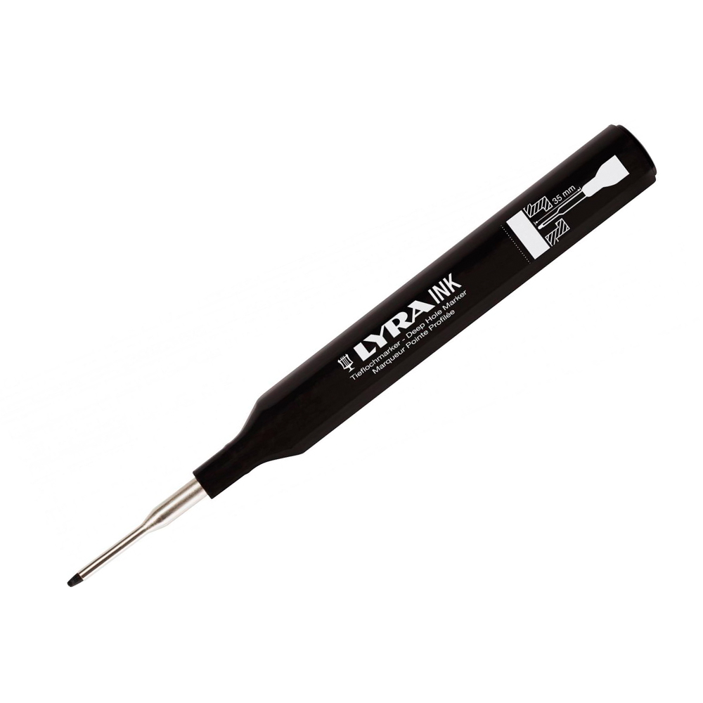 [MFQ-023-0105588] Lyra Deep Hole Marker Zwart