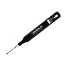 Lyra Deep Hole Marker Zwart