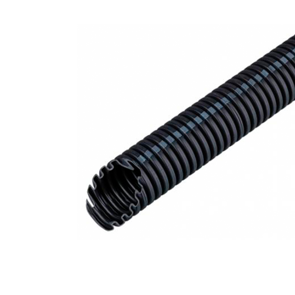 [MFQ-023-0105600] Flexibele kunststof buis 25mm zwart (per 50 meter) - 25430025