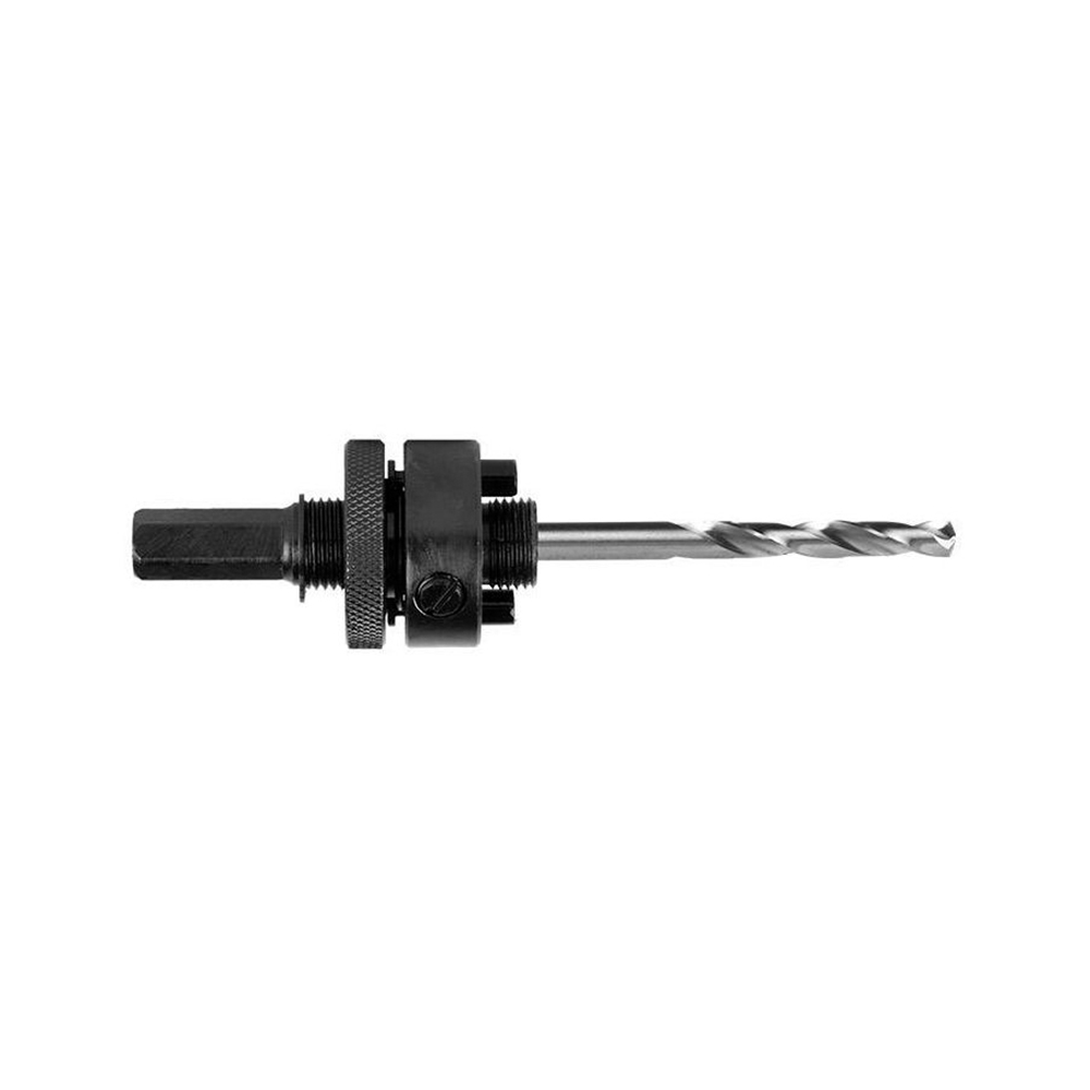 [MFQ-023-0105605] Mandrex Gatzaaghouder Quick Turn-Lock MX200081HSB zeskant 11 + HSS Centreerboor (32-210mm)