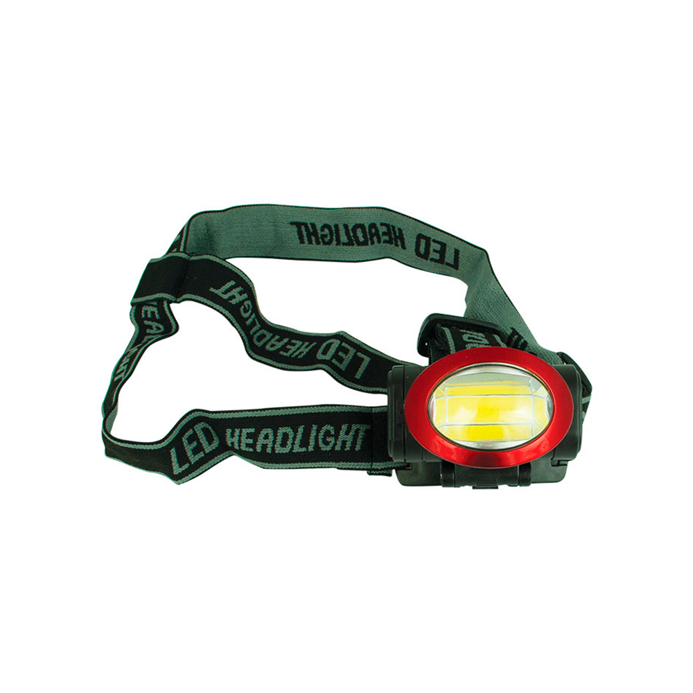 [MFQ-023-0105609] AMW Connect Hoofdlamp 3W COB LED 150LM | 2 Standen | Incl. AAA Batterijen
